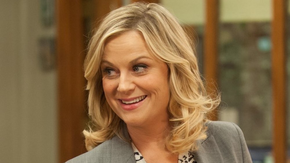 Amy Poehler as Leslie Knope on Parks and Recreation