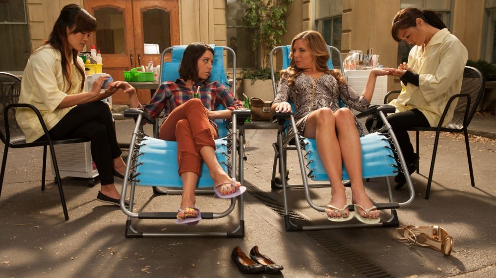 Aubrey Plaza as April Ludgate in Parks and Recreation