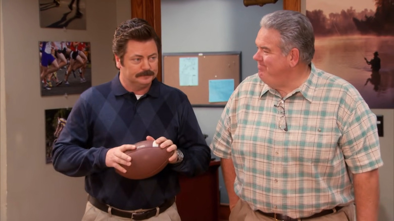 Ron and Garry interacting