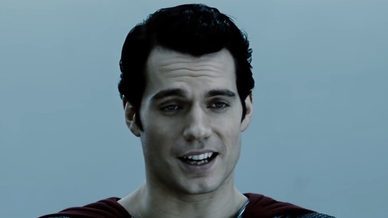 Henry Cavill as Superman in Man of Steel