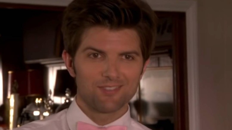 Adam Scott speaking