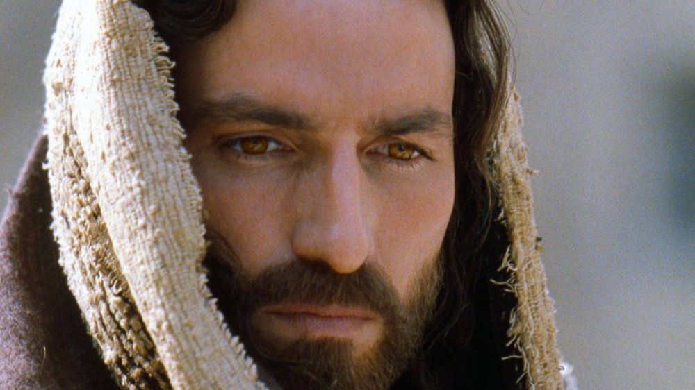 Jim Caviezal as Jesus Christ in The Passion of the Christ