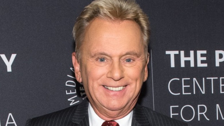 Pat Sajak smiling