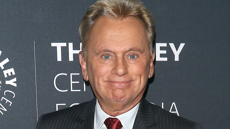 Pat Sajak smiling