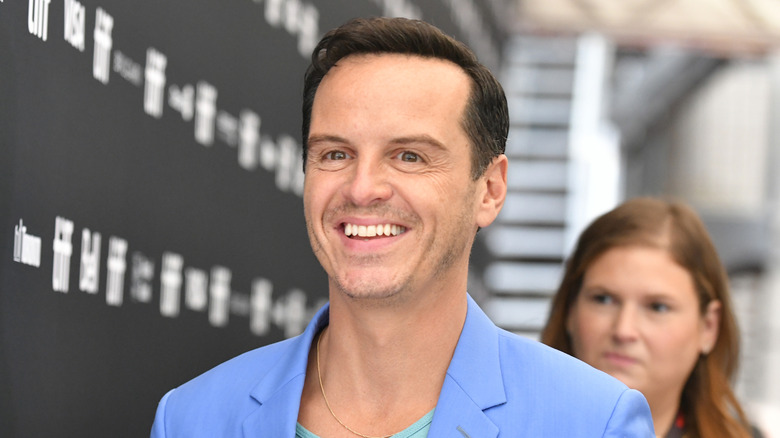 Andrew Scott smiling