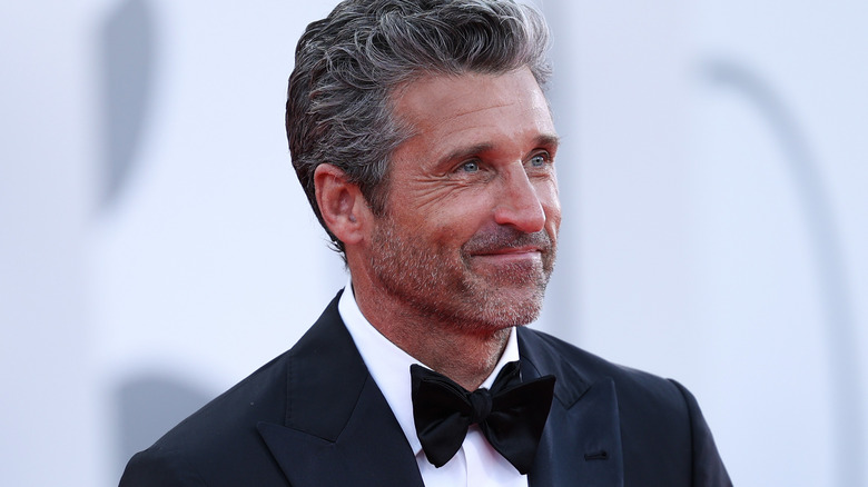 Patrick Dempsey in Bowtie Smiling