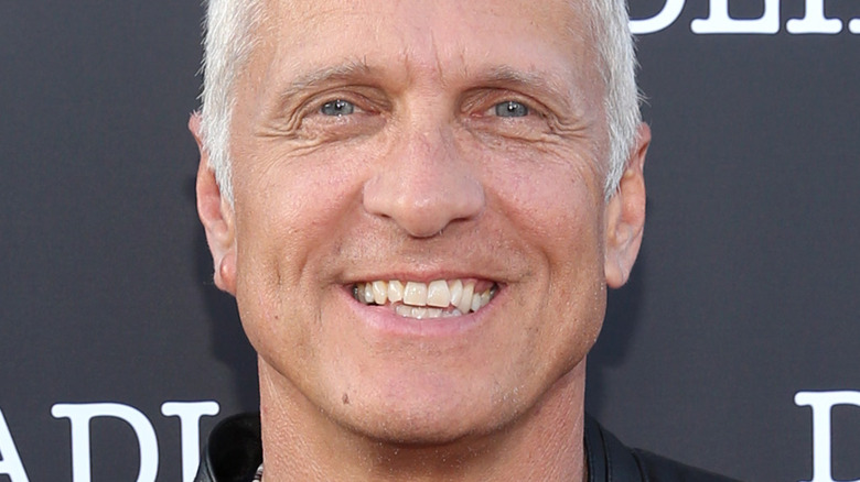 Patrick Fabian smiling