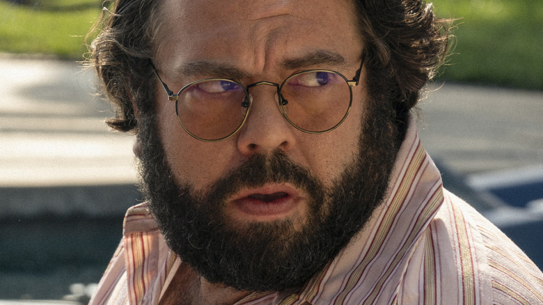 Dan Fogler as Coppola looking angry