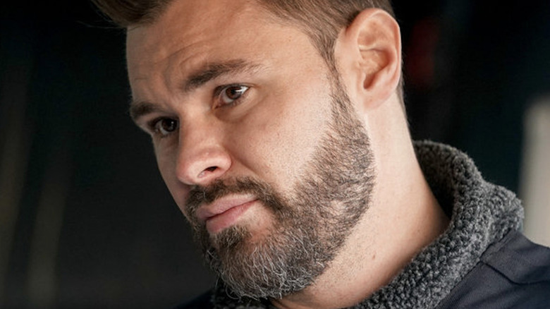 Patrick John Flueger acting in Chicago PD