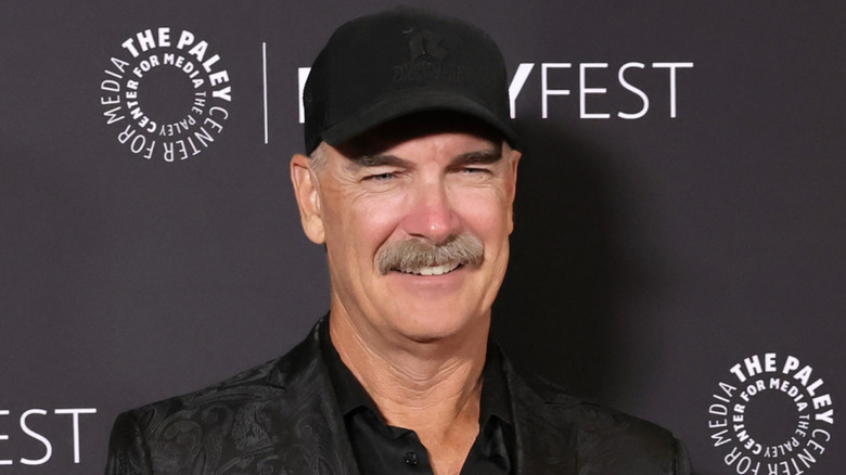 Patrick Warburton smiling