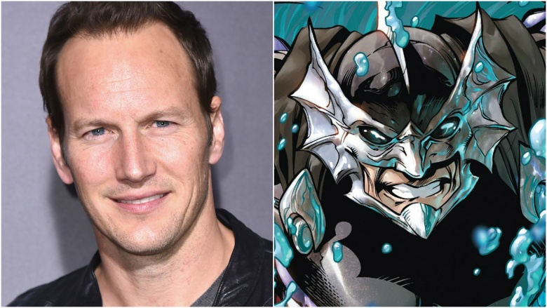 Patrick Wilson Cast As Villainous Ocean Master In Aquaman