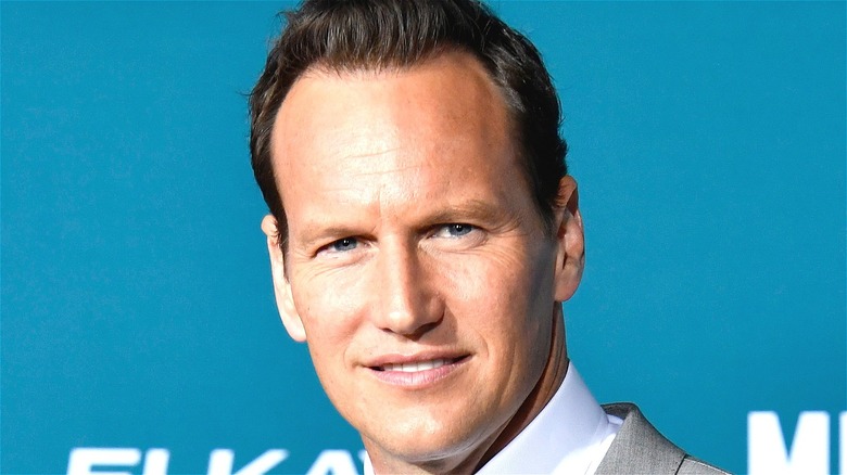 Patrick Wilson smiling