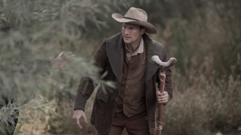 Arthur walking