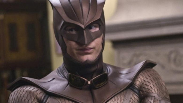 Nite Owl in his suit