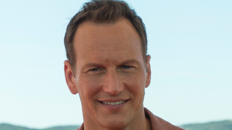 Patrick Wilson smiling