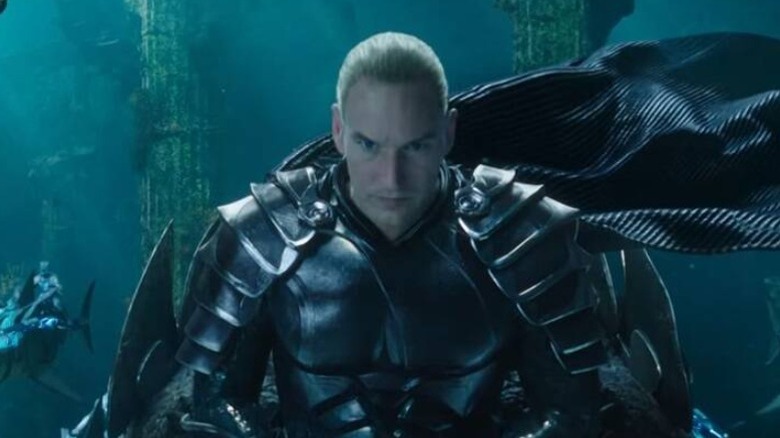 King Orm talking