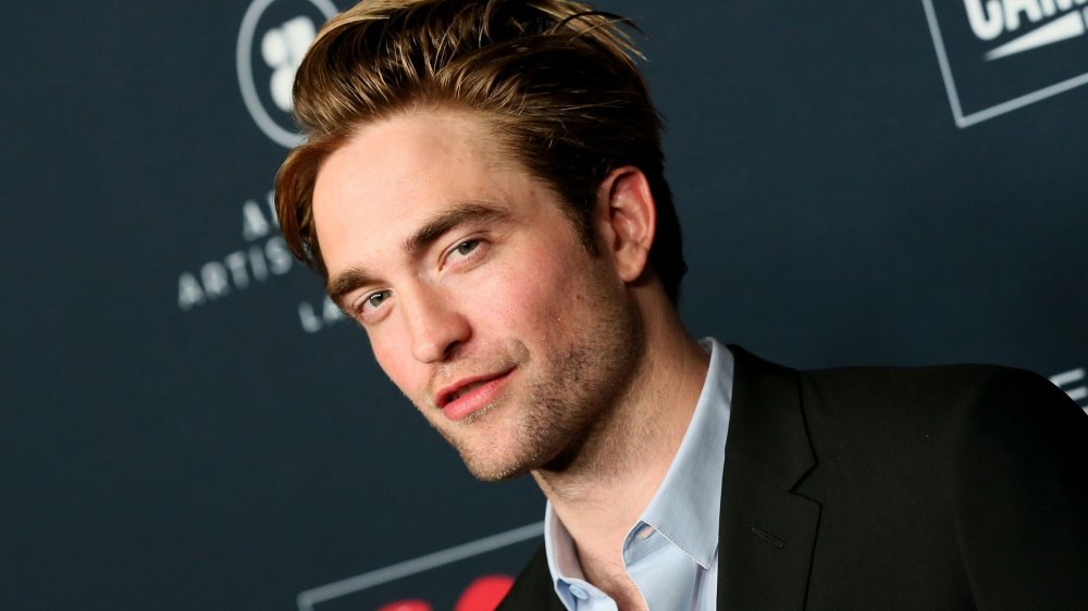 Robert Pattinson