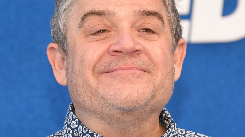 Patton Oswalt smiling