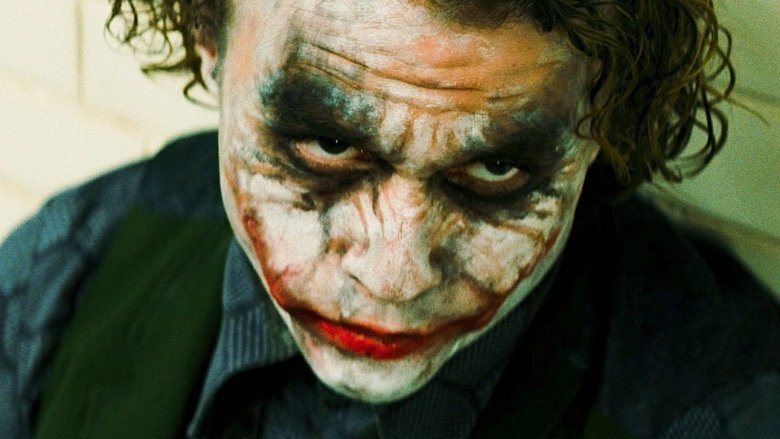 Patton Oswalt Has A Crazy Theory About Heath Ledger's Joker