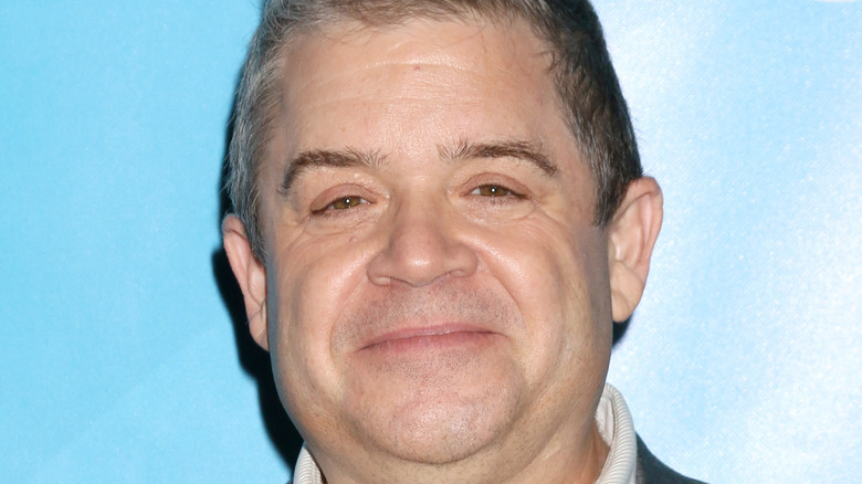 Patton Oswalt smiling