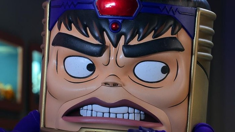 MODOK grimacing