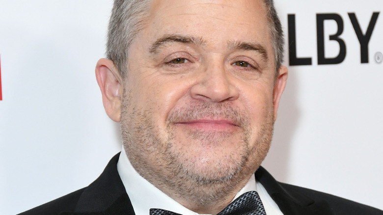 Patton Oswalt smiling