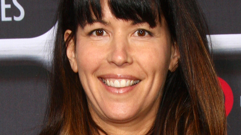 Patty Jenkins smiling