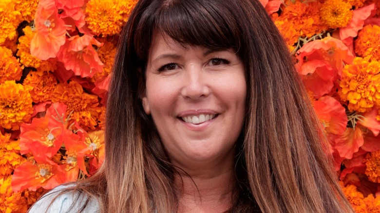 Patty Jenkins smiling
