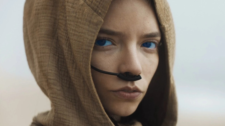 Alia Atreides with hood up