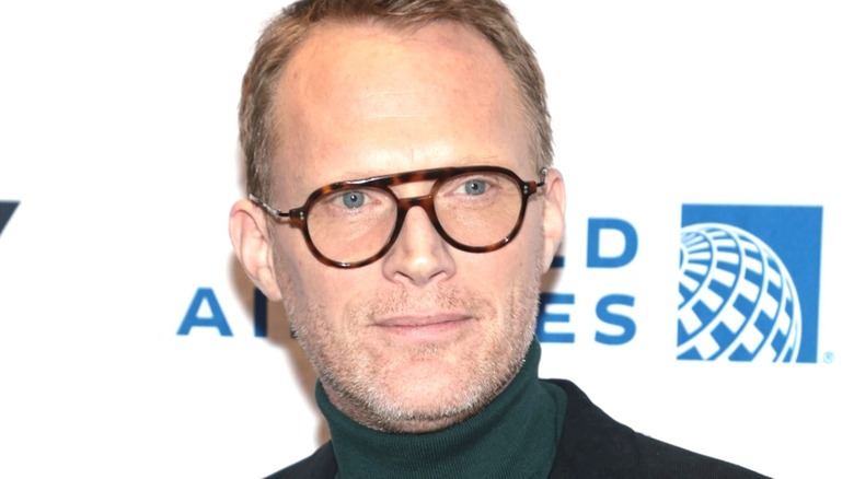 Paul Bettany smiling