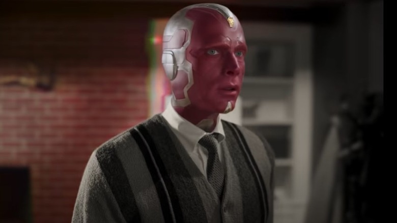 Vision looking confused