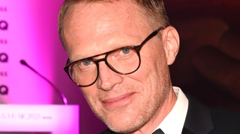 Paul Bettany smiling