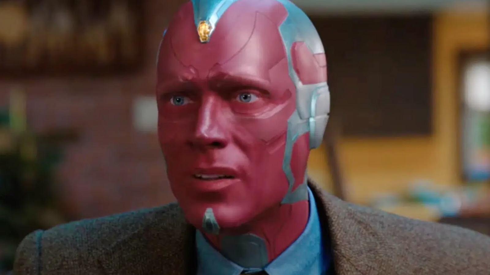 Paul Bettany is a true Vision in 'Avengers