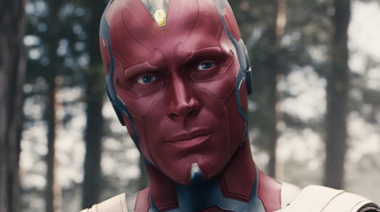 Paul Bettany as Vision