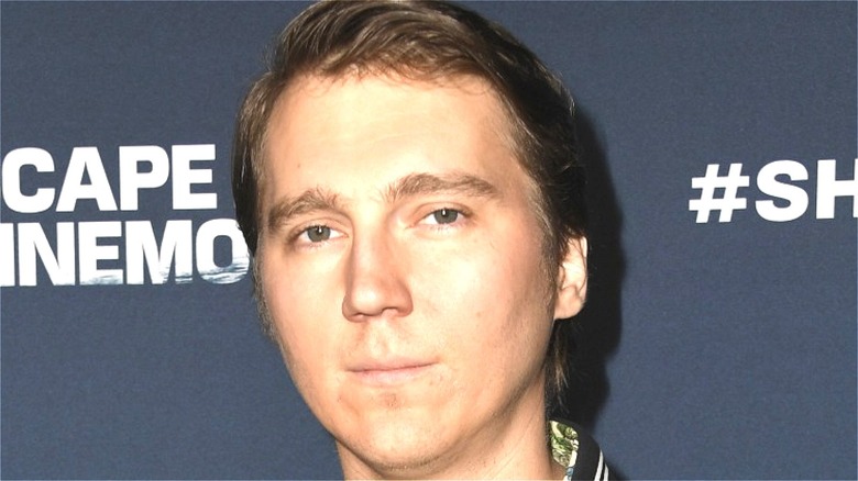 Paul Dano attending event 