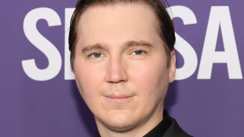 Paul Dano smiling