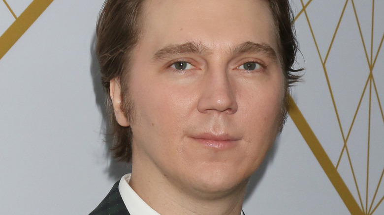 Paul Dano in closeup 
