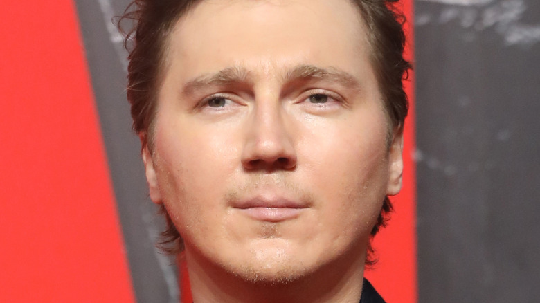 Paul Dano smirks