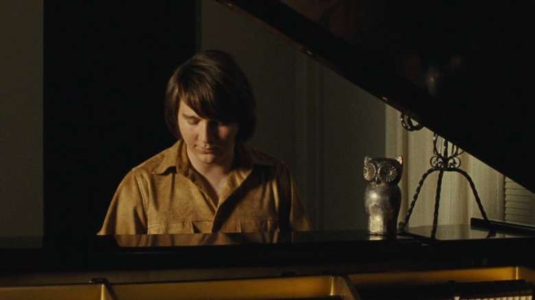 Brian Wilson playing piano