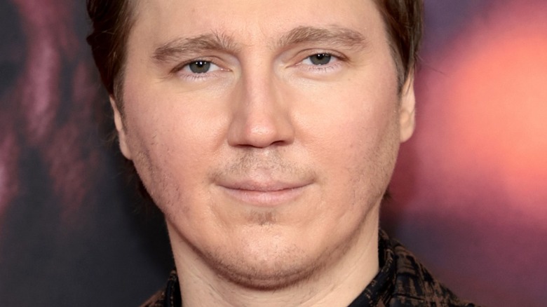 Paul Dano at the premiere of The Batman