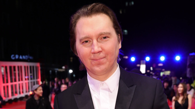 Paul Dano on the red carpet