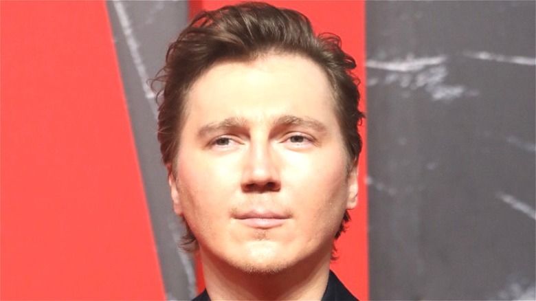 Paul Dano posing