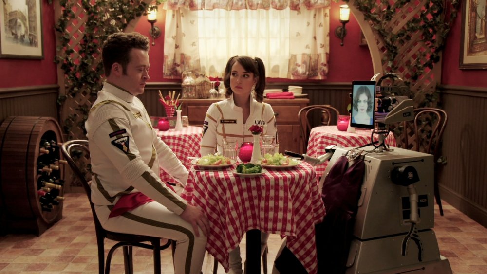 Other Space dinner scene