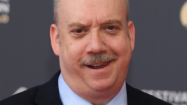 Paul Giamatti smiling