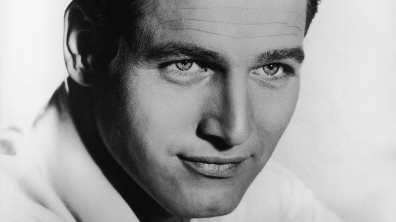 Paul Newman smiling