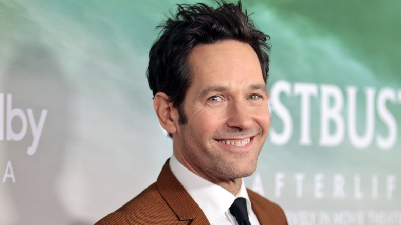 Paul Rudd at event