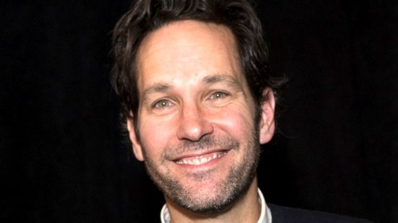 Paul Rudd smiling