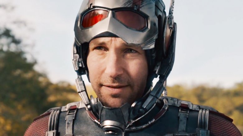 Paul Rudd as Ant-Man