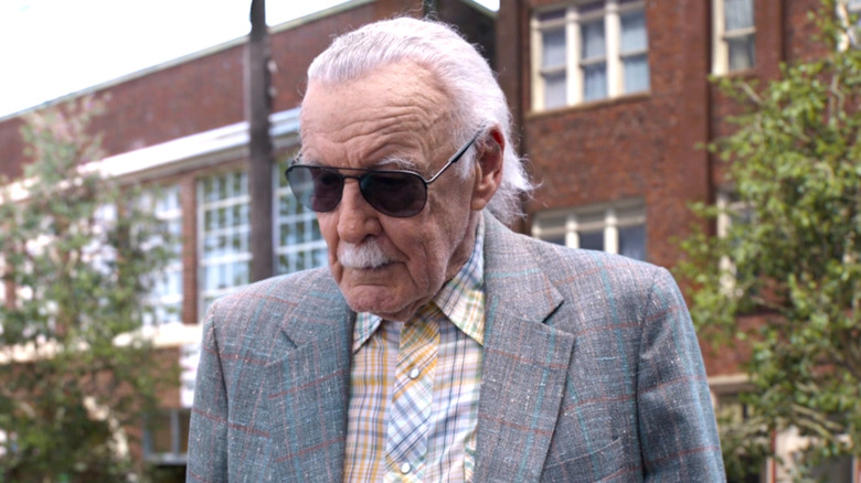 Stan Lee in sunglasses