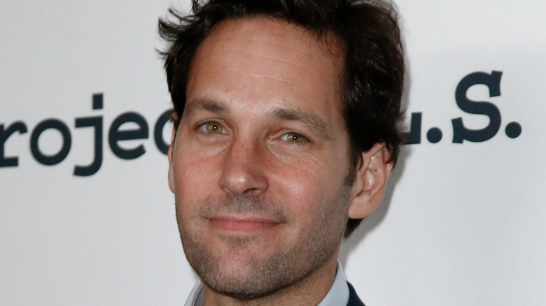 Paul Rudd smiling